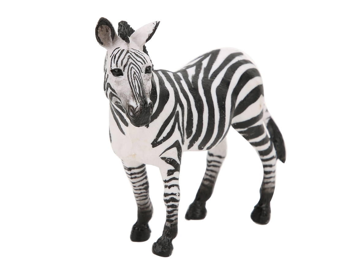 Primerox modelo de Zebra Simulação Brinquedo Educativo Decoração Mesa Infantil Presente