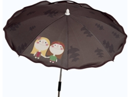 Sombrinha BABYLINE para Carrinho de Passeio Hippies Choco
