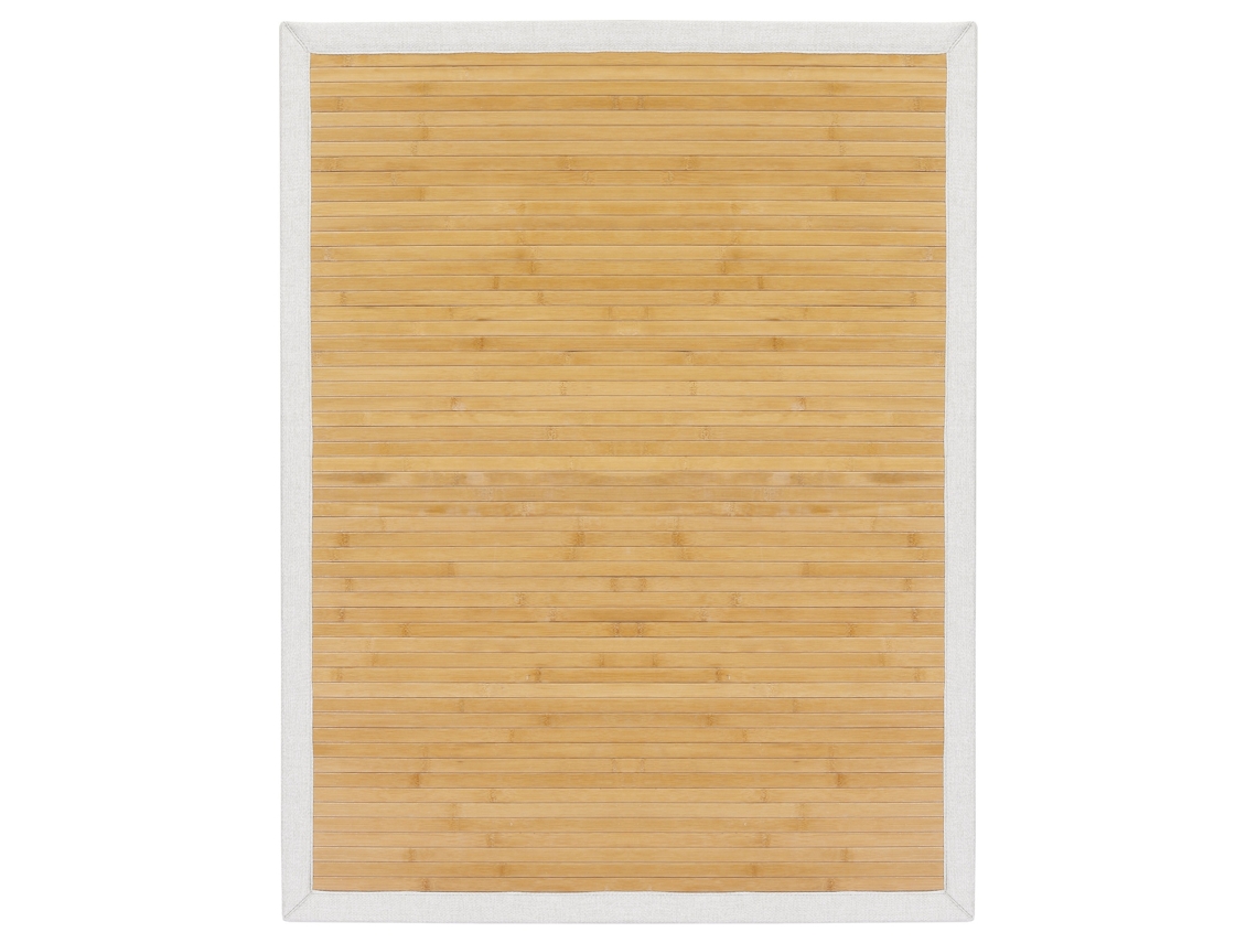 Tapete Bereber MUNDO ALFOMBRA Bambu (Castanho - Bambu - 60x90 cm)