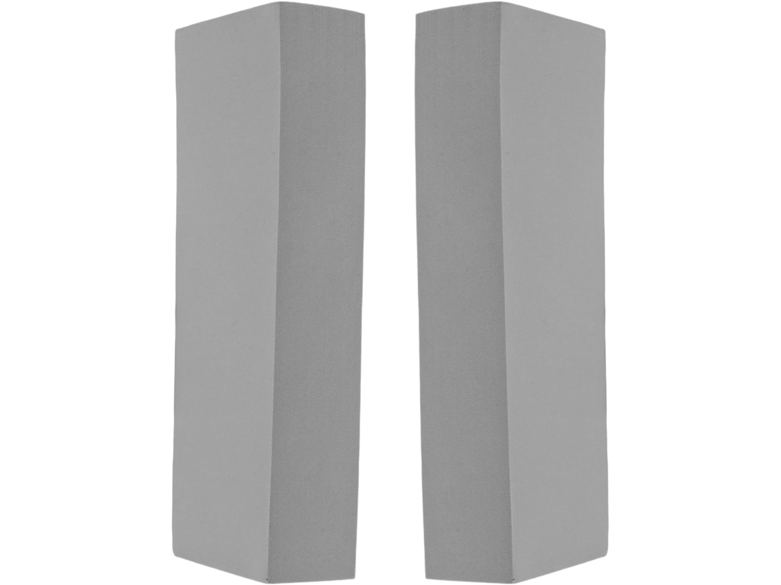 Pacote Com 2 Tiras Absorventes De Esponja Pva Cinza De 170x70x30 Mm Para Suporte.