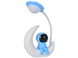 Luz noturna LED recarregável, proteção ocular, para quarto, decoração S/MARCA
