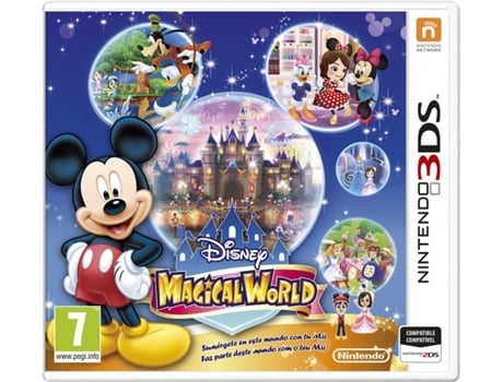 Jogo Nintendo 3DS Disney Magical World — Ação/Aventura