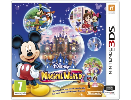 Jogo Nintendo 3DS  Magical World