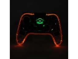 Controle Sem Fio LAXISCREED com Botões Programáveis e Luz Rgb