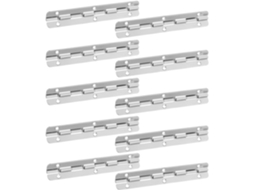 Conjunto De 10 Dobradiças Madeira Para Caixas, Mini Dobradiças Antigas Para Artesanato E Decoração De Caixas Joias