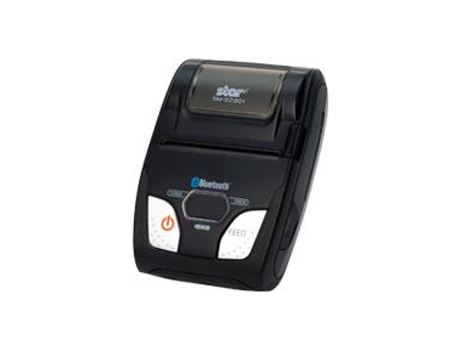 Star Micronics Sm-S230I Impressora de Etiquetas Acionamento Térmico Direto com Fios e Sem Fios
