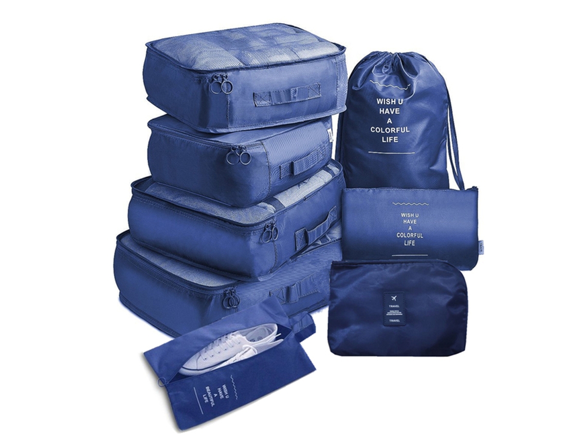 Organizador De Malas, Bolsa, Documentos, Cubos De Embalagem, Bagagem Com Roupas, Conjunto De Roupas Íntimas, Pílulas Aquaforge