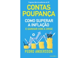 Livro Contas-Poupança - Como Superar a Inflação e Ganhar com a Crise de Pedro Andersson (Português do Brasil)