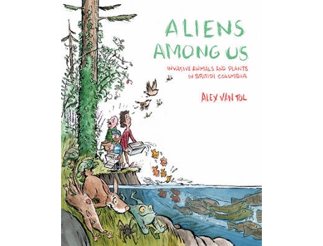 Livro aliens among us de alex van tol (inglês)