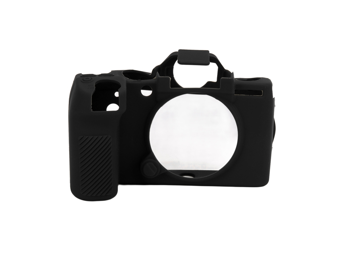 Capa de silicone para câmera Fuji X-s10, capa protetora completa.
