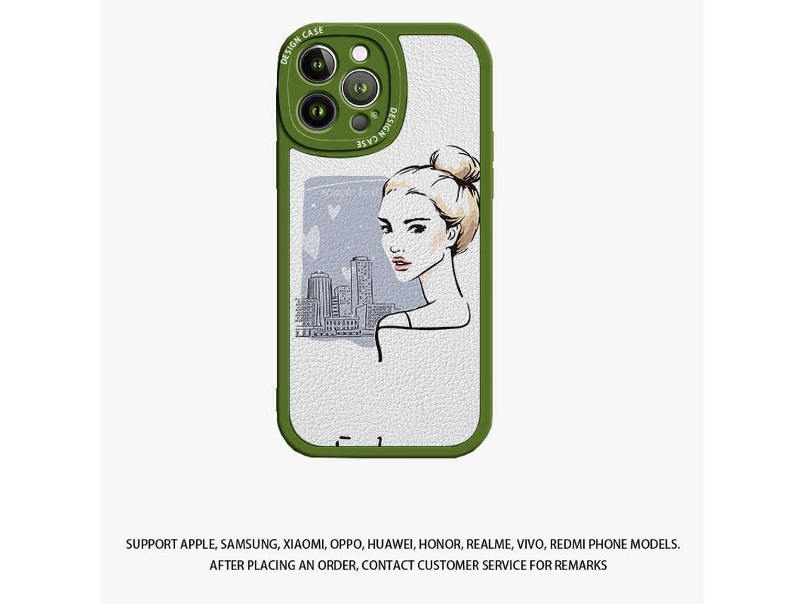 Capa Adapte Bonito Personalização para VEANXIN Seda