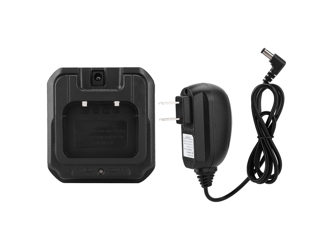 Carregador De Mesa Chr-9700 Para Rádios Walkie Talkie Baofeng Uv 9r Bf Uv9r Transceptor Ham