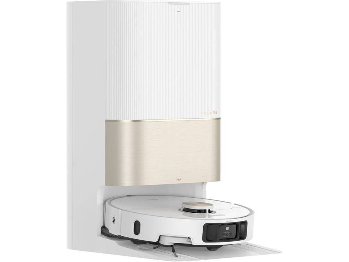 Aspirador Robô DREAME X40 Ultra (Outlet Caixa Aberta - Autonomia: 260 min - Branco)