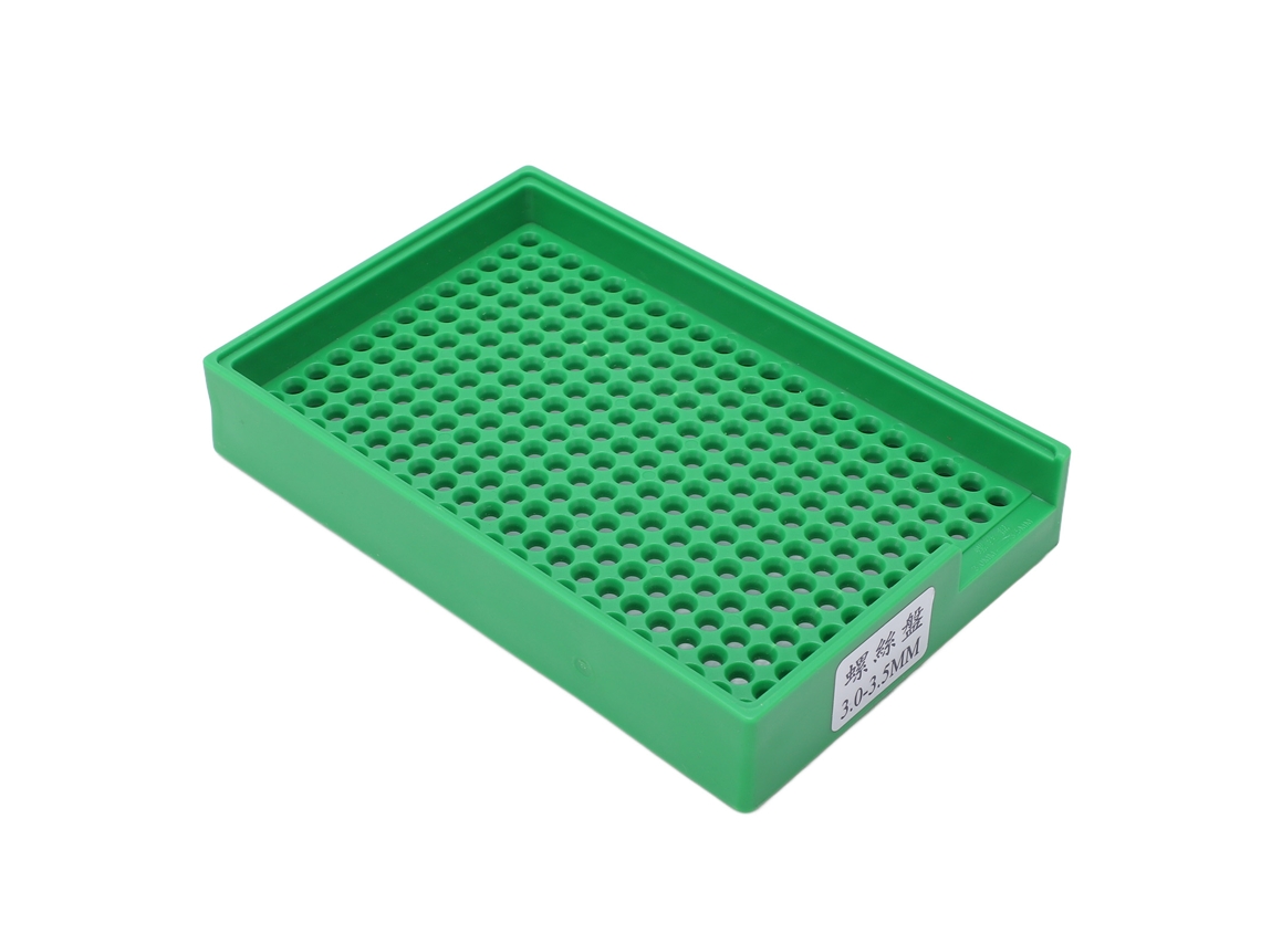 Bandeja Organizadora De Parafusos Com Buracos De Vários Aberturas Uniformes 3-3.5mm (273 Buracos) Para Trabalho Industrial