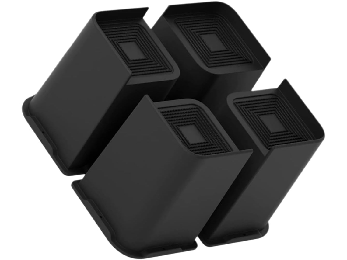 Sliders autoadesivos para Moves, Bege, 24 peças, redondos