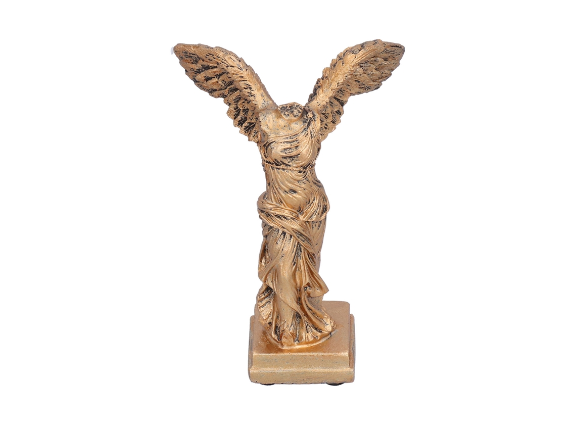 Escultura de Resina com Base Antiderrapante para Decoração LAXISCREED