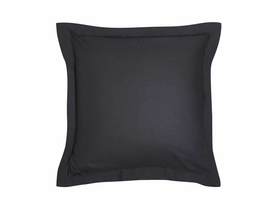 Capa de Travesseiro Today Essential Preto 63 X 63 Cm