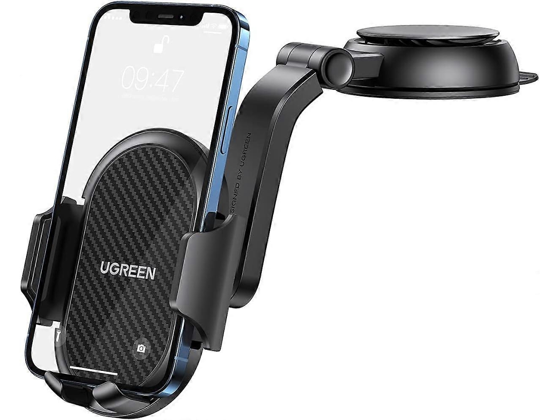 Suporte De Carro Com Ventosa Para Celular - Rotação 360° Compatível Com Iphone 13 Pro Max Galaxy S22 Redmi Note 10 Pro