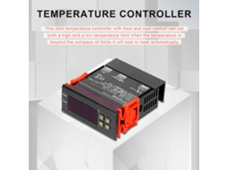 Controlador de Temperatura Digital (refrigeração e Aquecimento)