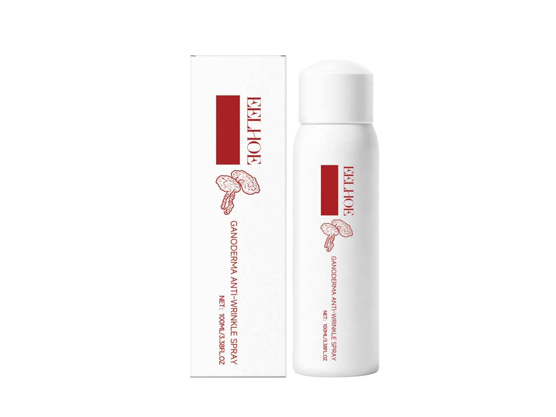 Água Facial Lingzhi Eelhoe, Hidratante Diário para Pele Macia e Revitalizada LAXISCREED
