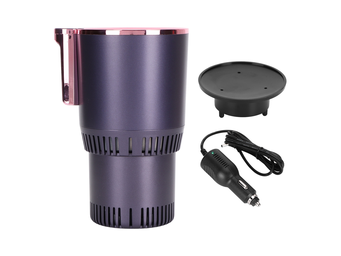 Porta copo 12v para Aquecimento e Arrefecimento, Carros e Viagens, Rose Gold LAXISCREED