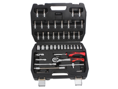 B.TOOL 855006046 Kit Btp46 com 46 ferramentas em caixa plástica
