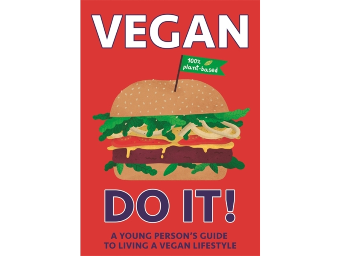 Livro Vegan Do It! de Charlotte Willis (Inglês)
