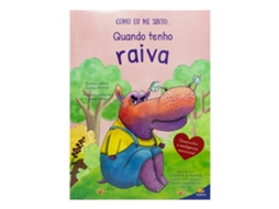 Livro Como Eu Me Sinto Ii Quando Estou Tenho Raiva De Vanessa Justino (português)