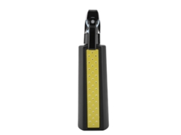 Frasco spray recarregável de 300ml (2026) para cabelos com acabamento fosco, ferramenta multifuncional para salões de beleza e barbearias (amarelo)