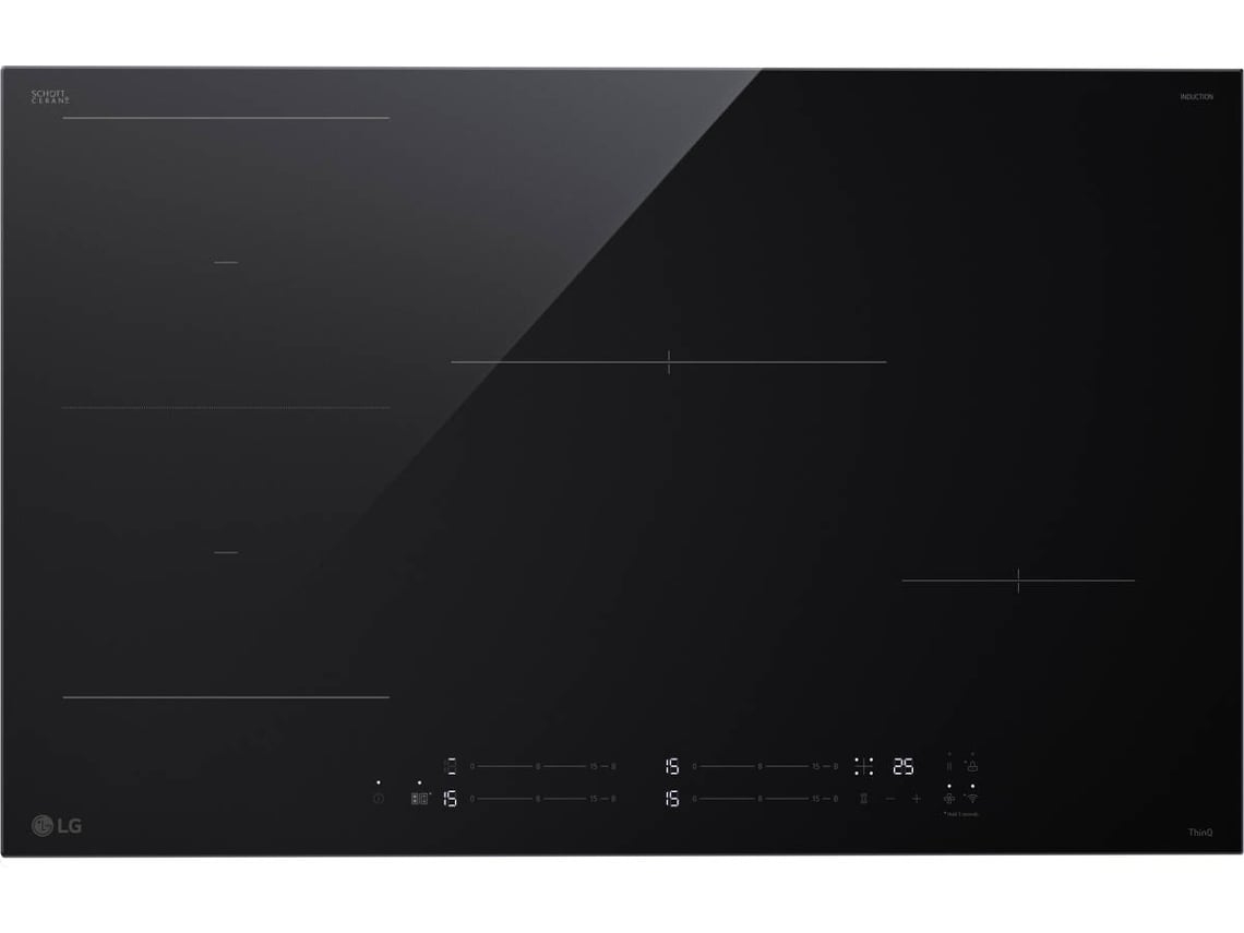 Placa de Indução LG CBIZ3035B (Outlet Grade A - Elétrica - 80 cm - Preto)
