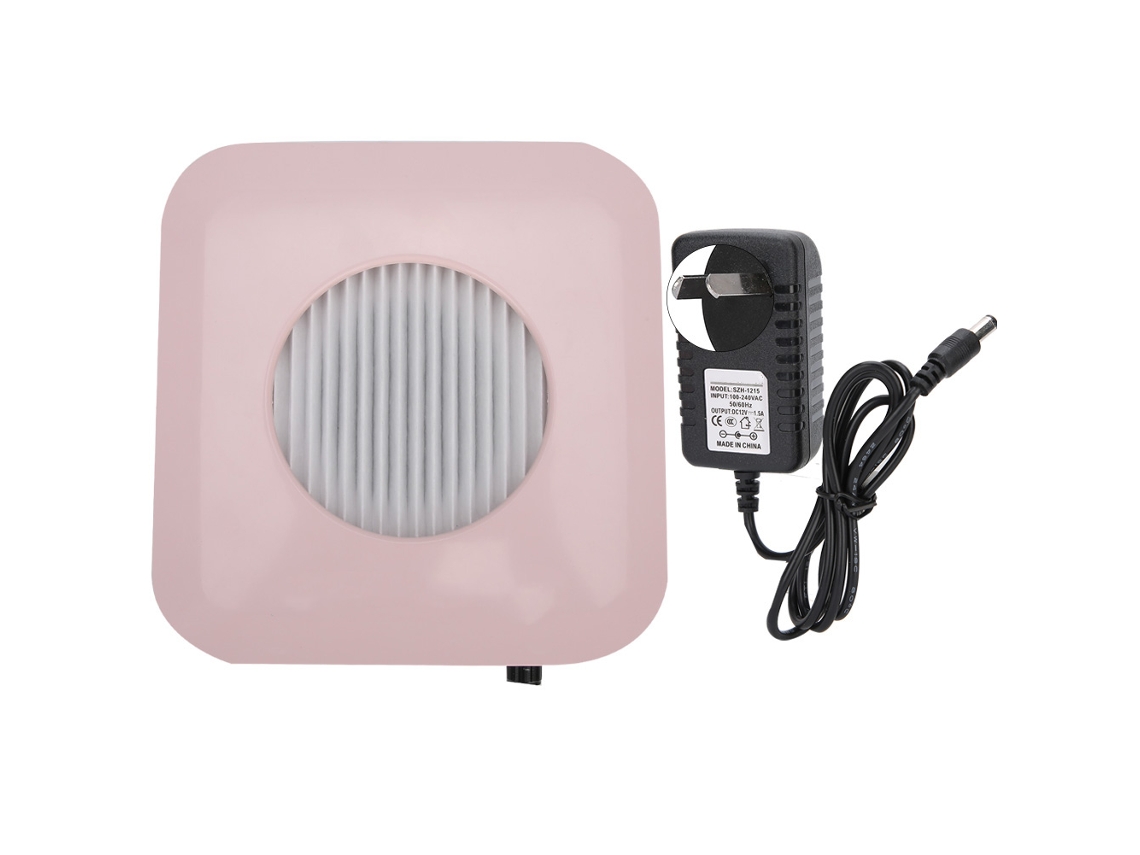 60w Strong Suction Nail Dust Collector Au Plug 110 240v Manicure Tool