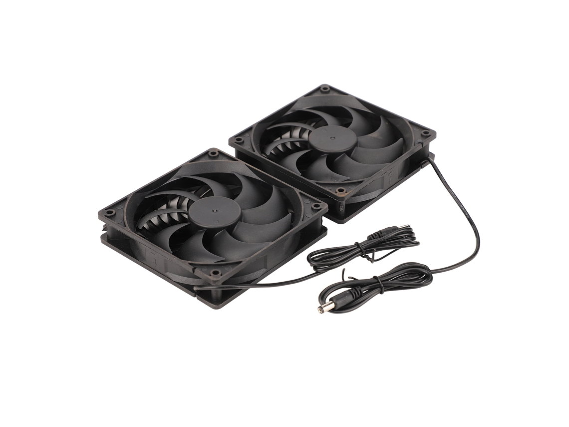Kit Ventilador Painel Solar 5w 6v Resistente Ao Clima
