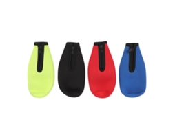 4pcs Capa Isolante Para Garrafa De Cerveja Com Zíper Para Festa Em Casa
