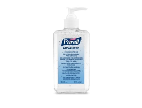 PURELL Advanced Gel alcoólico para desinfeção higiénica das mãos - 300ml