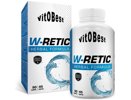 Suplemento Alimentar VITOBEST W Retic 90 (Cápsulas)