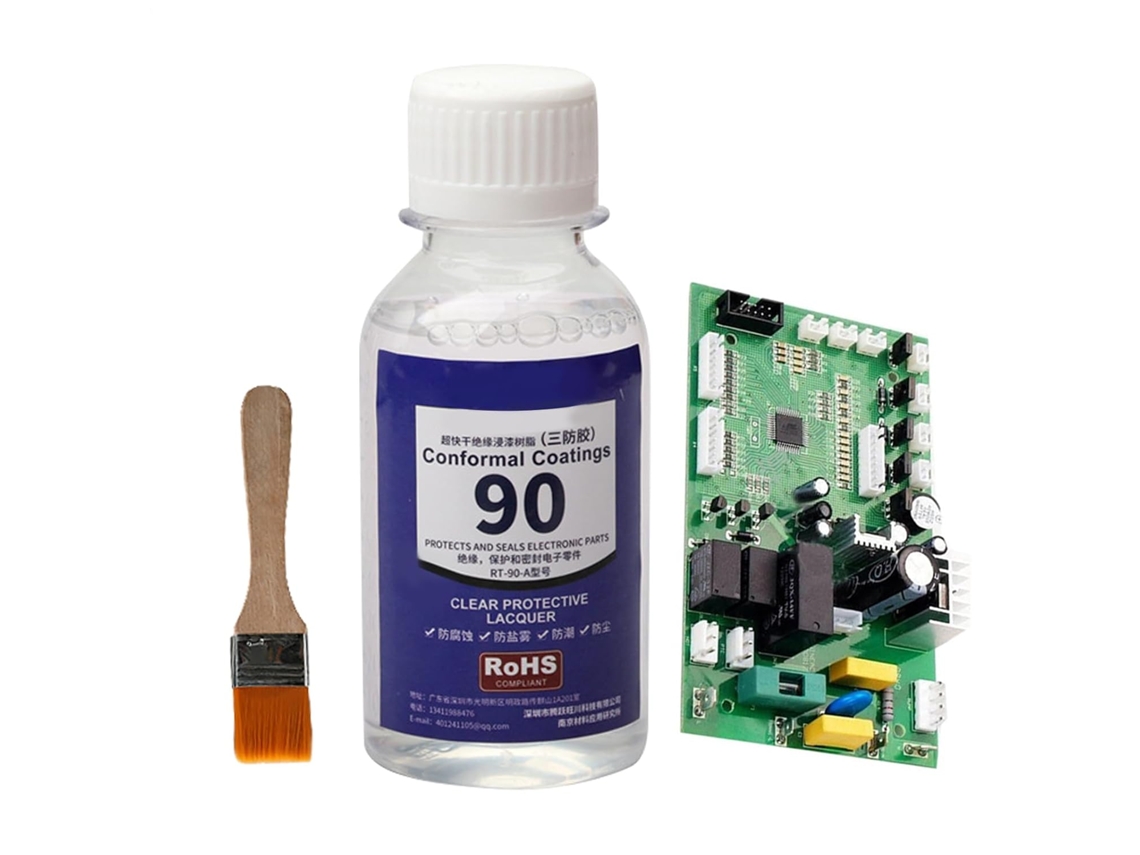 Revestimento Eletrônico Impermeável 100ml Selante Isolante