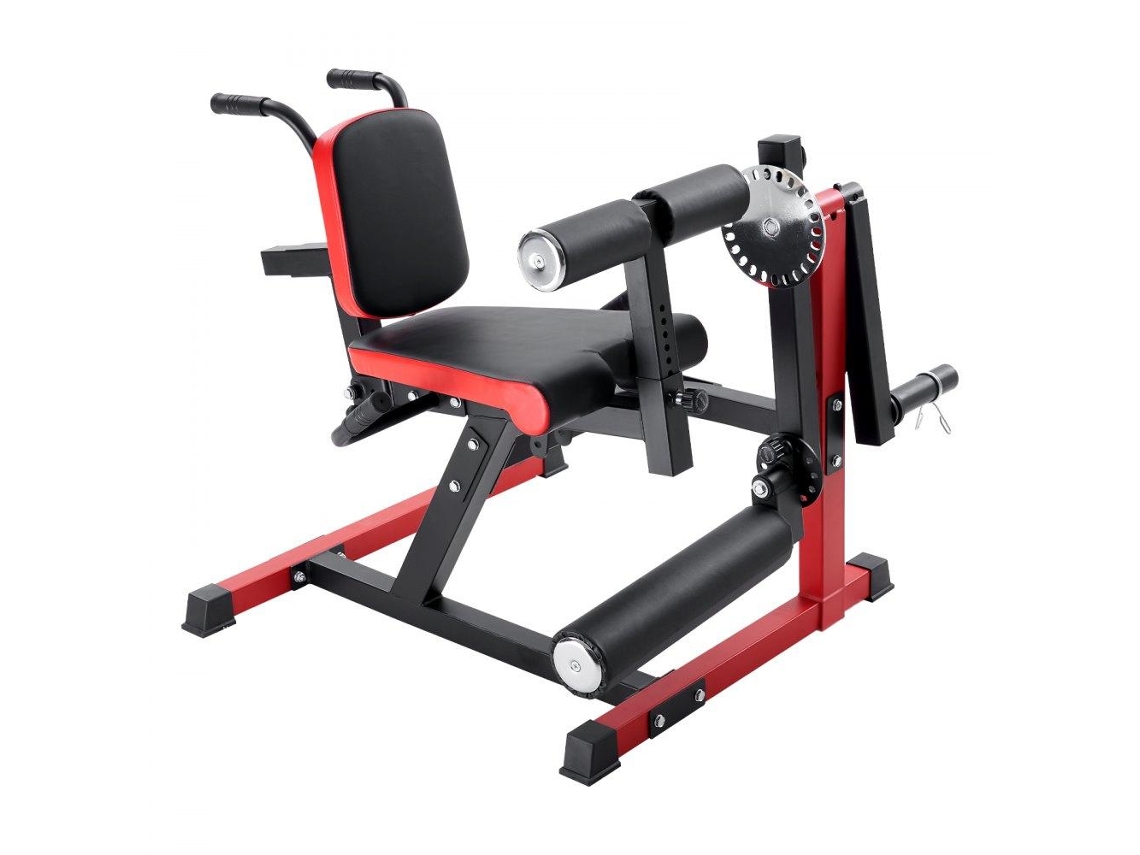 Máquina De Treino Beinstrecker E Curl Ajustável Com Capacidade De 250kg Tekmaquinas