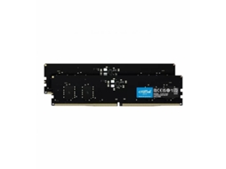 Memória RAM DDR5 CRUCIAL (2 x 8 GB)