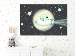 Quadro ARTGEIST Rocket Crew (1 Part) Wide (90x60)
