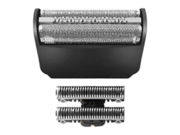 Lâmina E Tela De Substituição Para Barbeadores Braun Smartcontrol Série 3, Números De Modelo 5494, 4835, 197s, 195s E 4845.