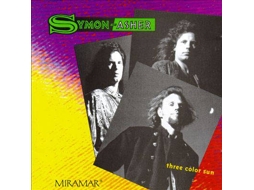 CD Symon-Asher - Three Color Sun