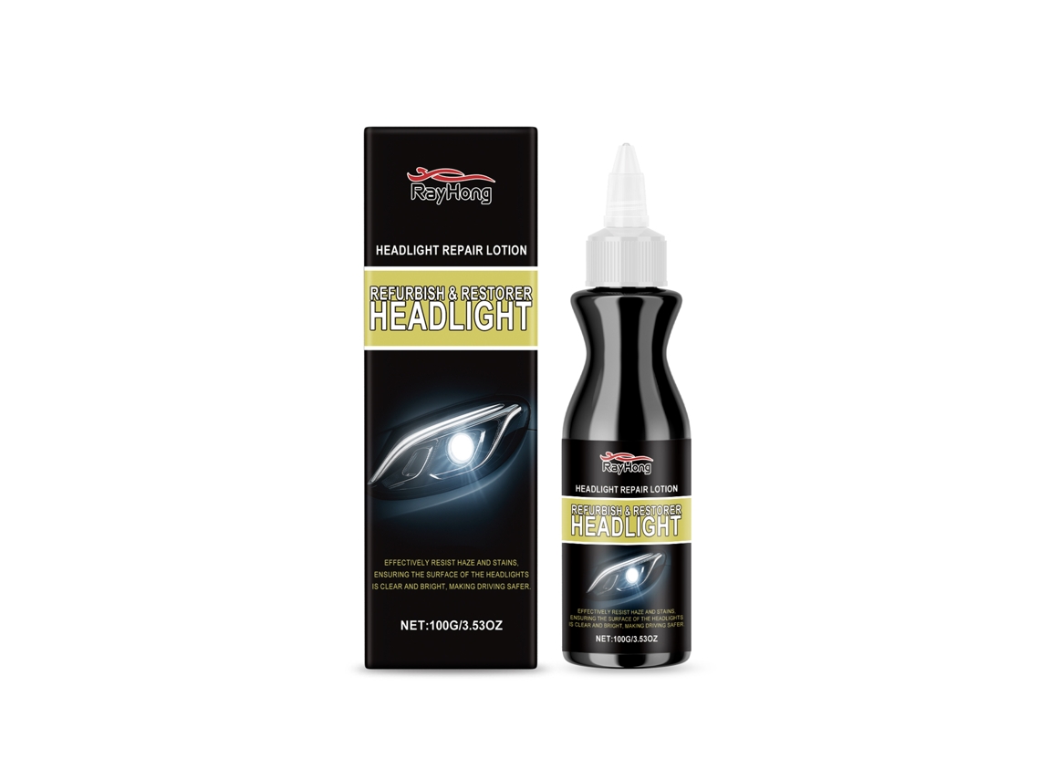Creme Proteção Faróis Carro