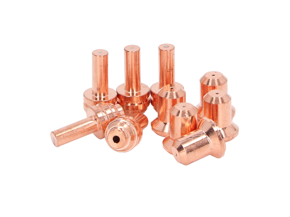 Kit De Eletrodo E Bocal Laxiscreed Para Cortadoras A Plasma De Modelos Diversos