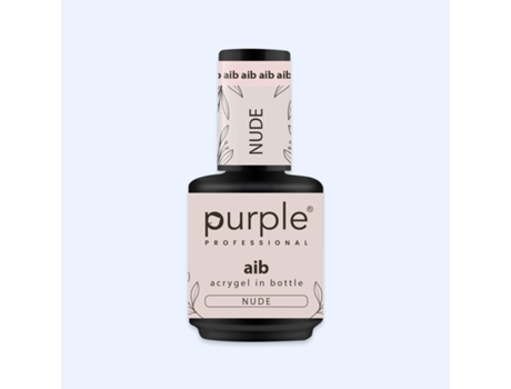 Aib Acrygel In A Bottle Nude Purple