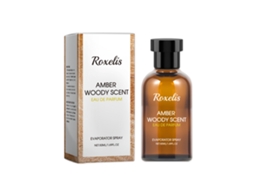 Óleo Essencial Roxelis Amber Wood de LAXISCREED com Notas Madeireiras e Aroma Elegante