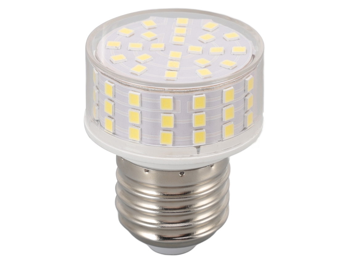 Lâmpada LED E27/E26 10W, 1000lm, sem piscamento, branca, para interiores | S/MARCA