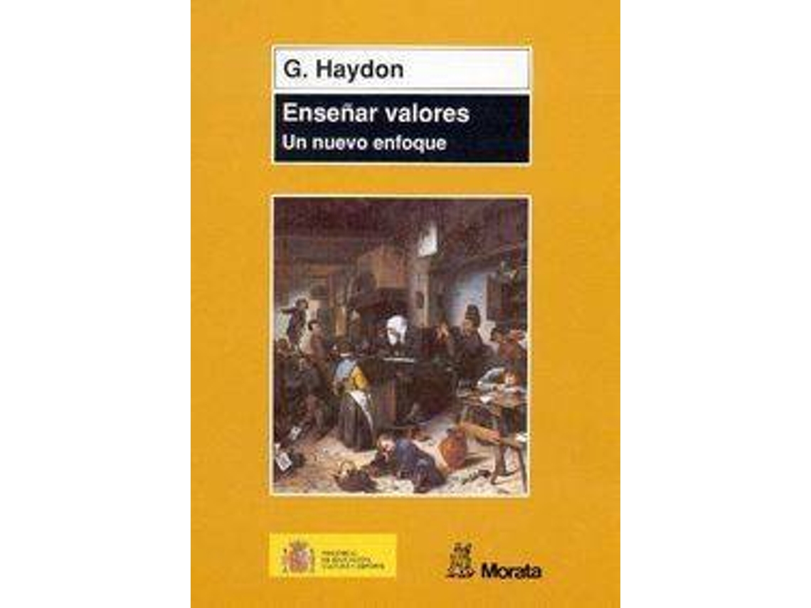 Livro Enseñar Valores de Graham Haydon (Espanhol)