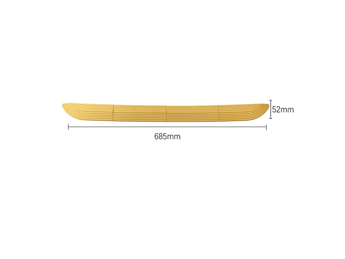 Varredor Slope Strip para Mijia Stone Cobos Cloud Whale White