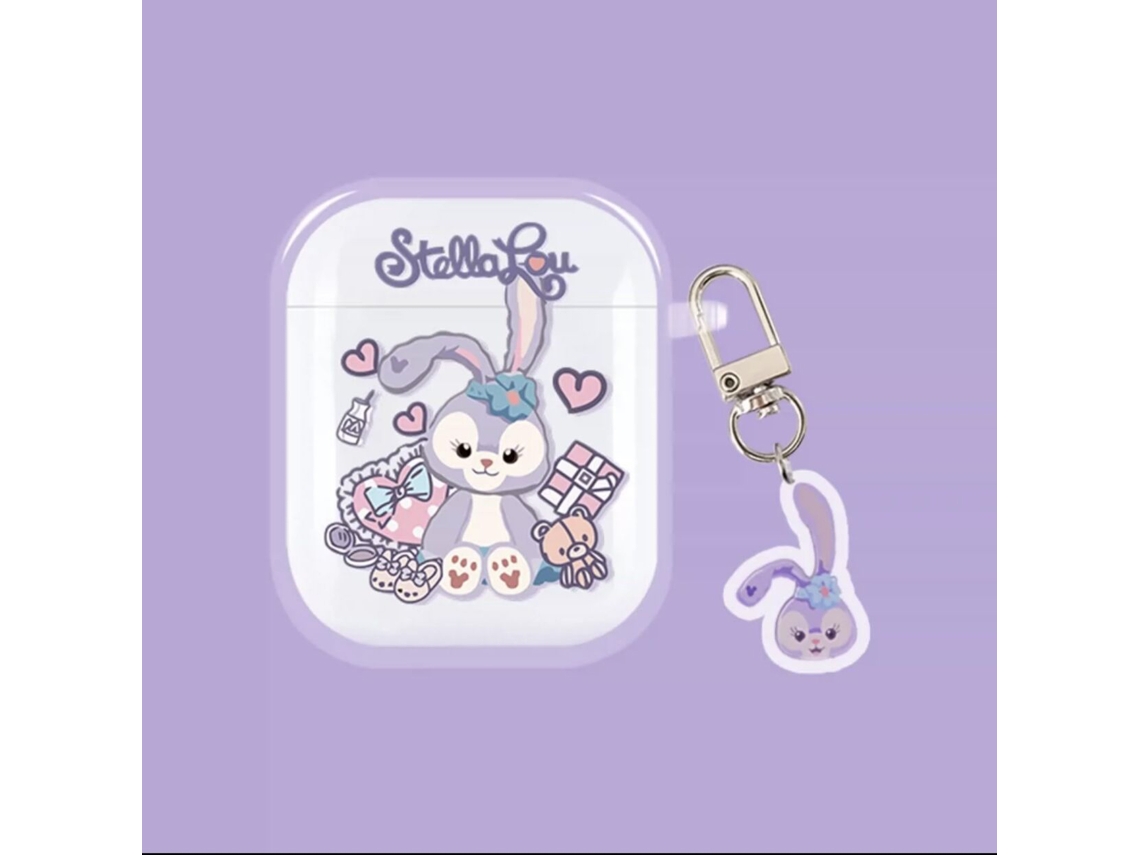 Capa de Fone de Ouvido com Desenho Animado EOOCOO