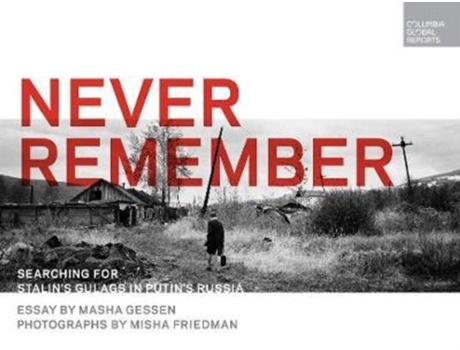 Livro never remember de masha gessen (inglês)